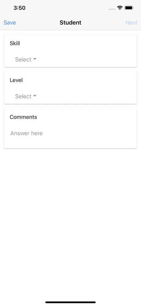 MLE Forms