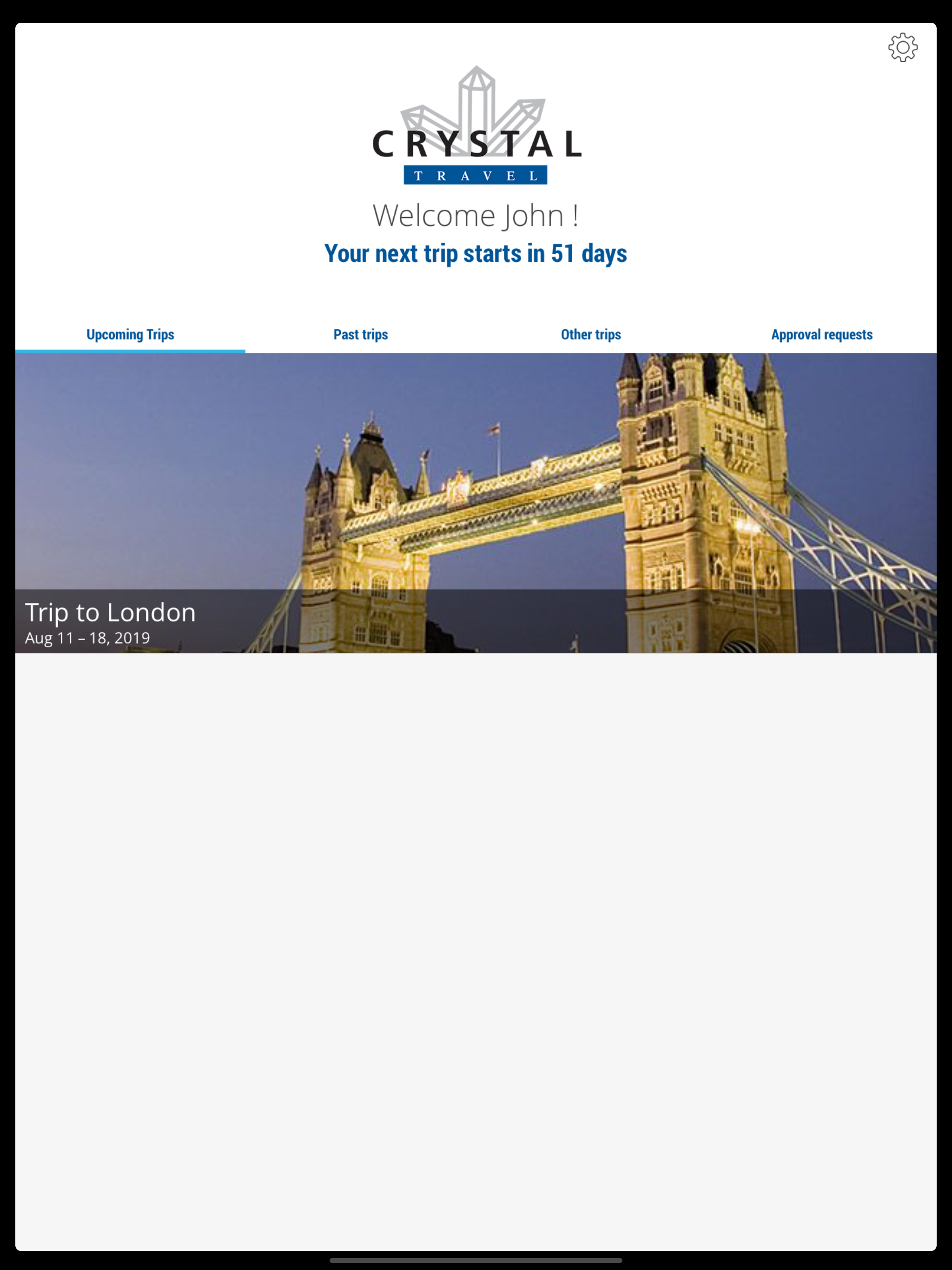 Crystal Travel AG screenshot 6