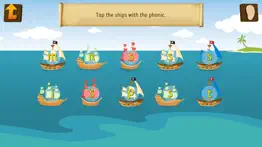 pirate phonics 1: fun learning iphone screenshot 2