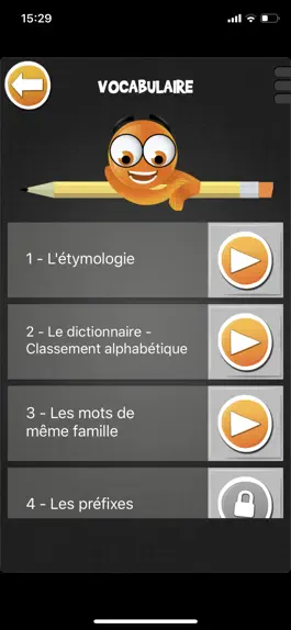 Game screenshot iTooch Français CM2 hack