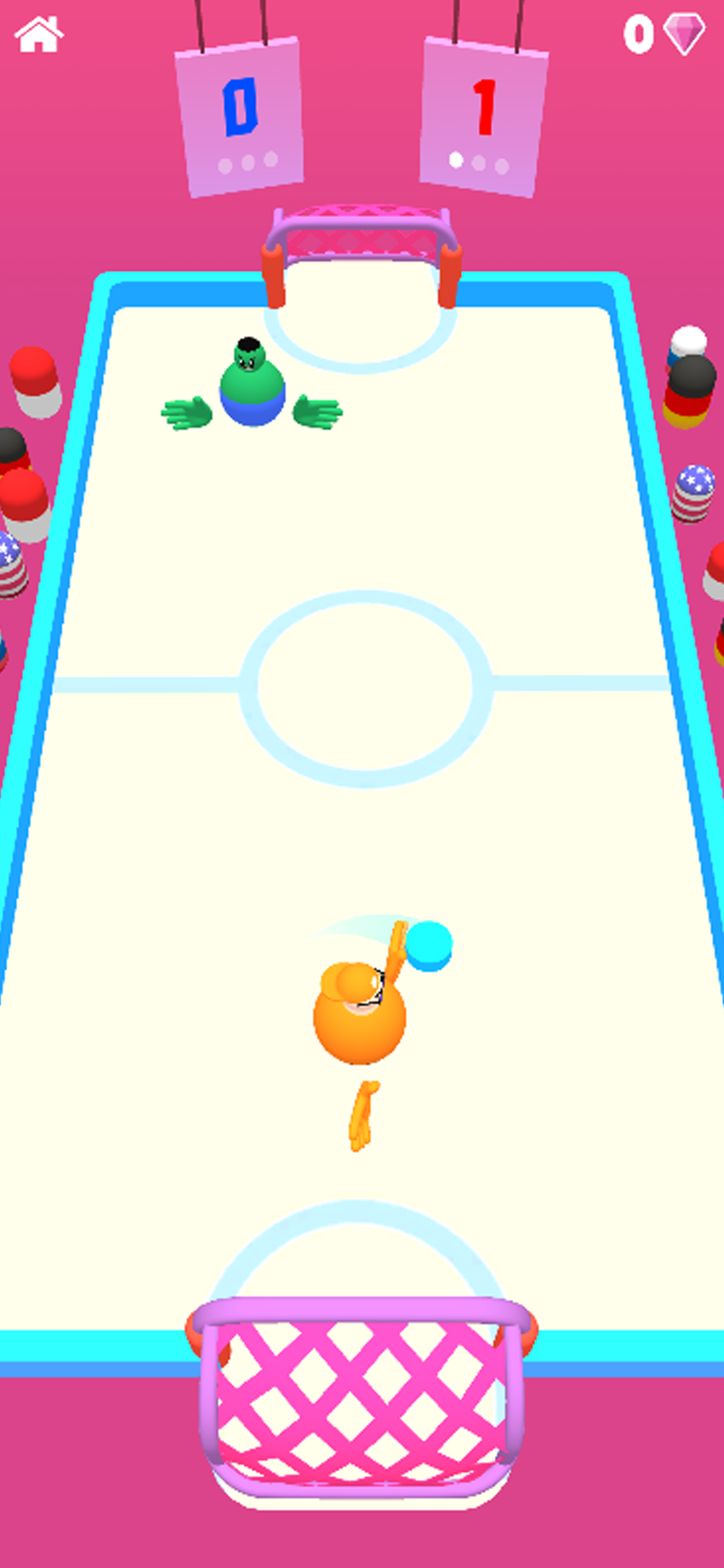 Crazy Hockey 3D