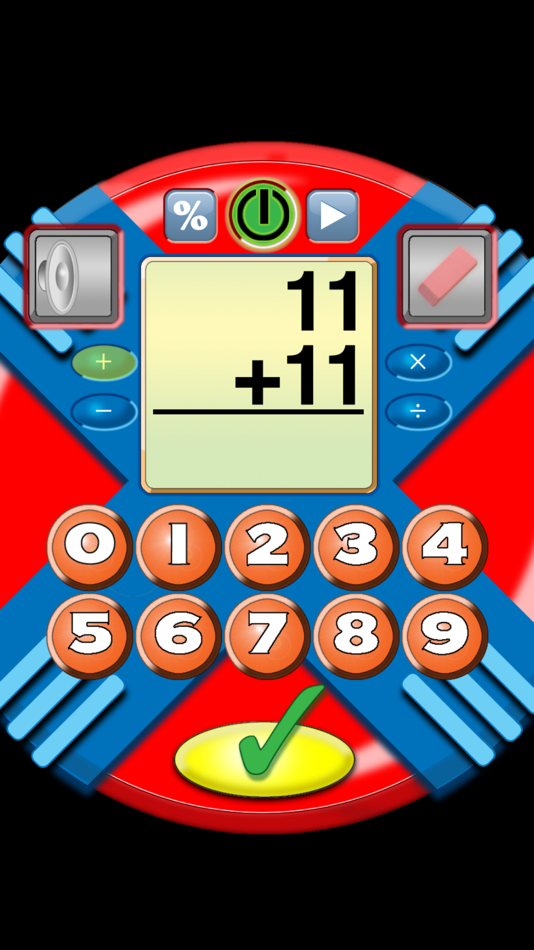 #2. The Math Flash Machine (iOS) 由: Ventura Educational Systems