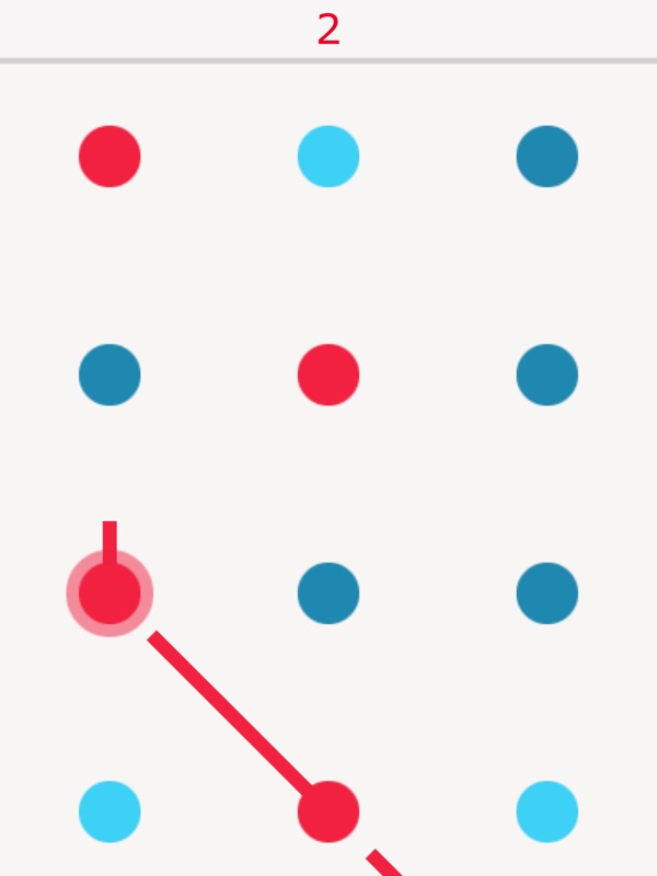 Red Step Dot screenshot 8