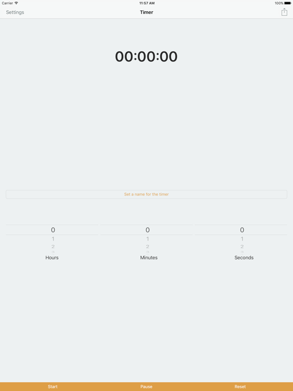 Screenshot #4 pour Cooking Alarm