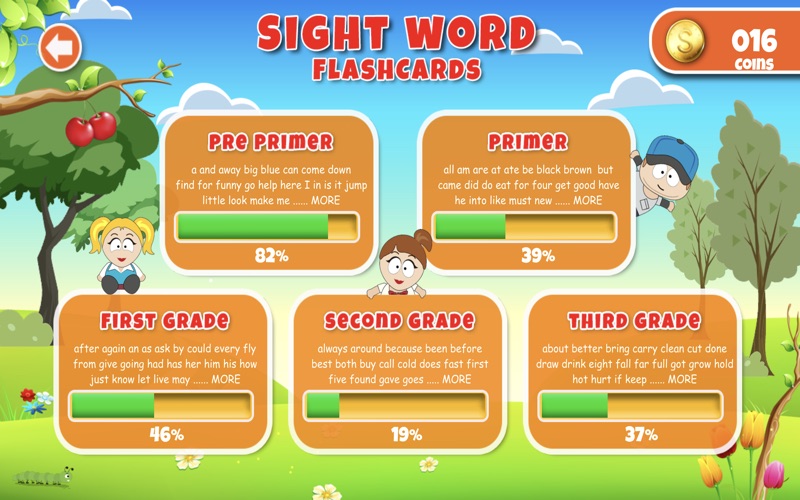 Screenshot #3 pour 200 Plus Sight Words