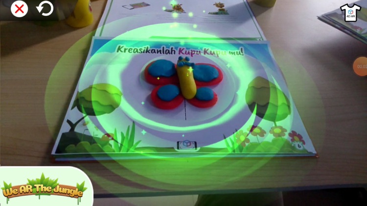 Live Drawing: We AR The Jungle