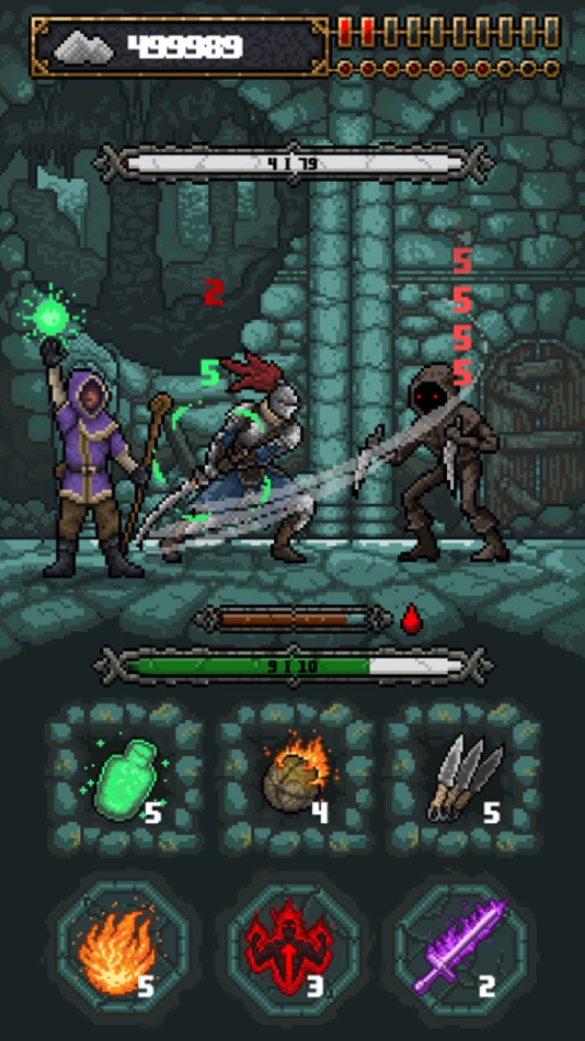 #2. Tap Souls - RPG Clicker (iOS) 由: The Agile Way