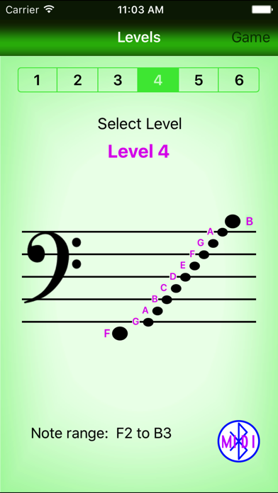 How to cancel & delete Speedy Note: Bass Clef from iphone & ipad 3