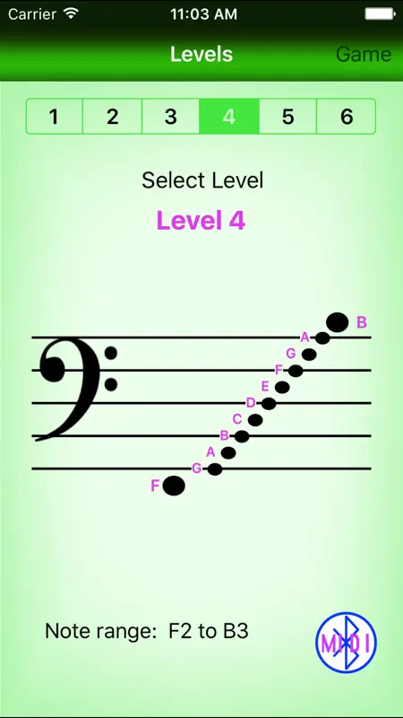 Speedy Note: Bass Clef screenshot 3 of 5