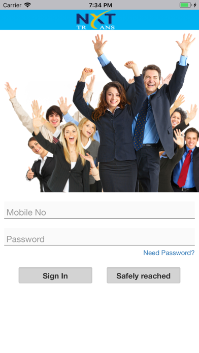 How to cancel & delete NxtTrans from iphone & ipad 1