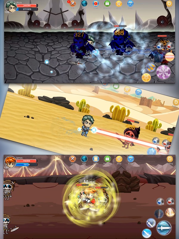 Hero Age - RPG classic screenshot 8
