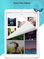 Photo Vault - Hide Photos Lite ipad bilder 1