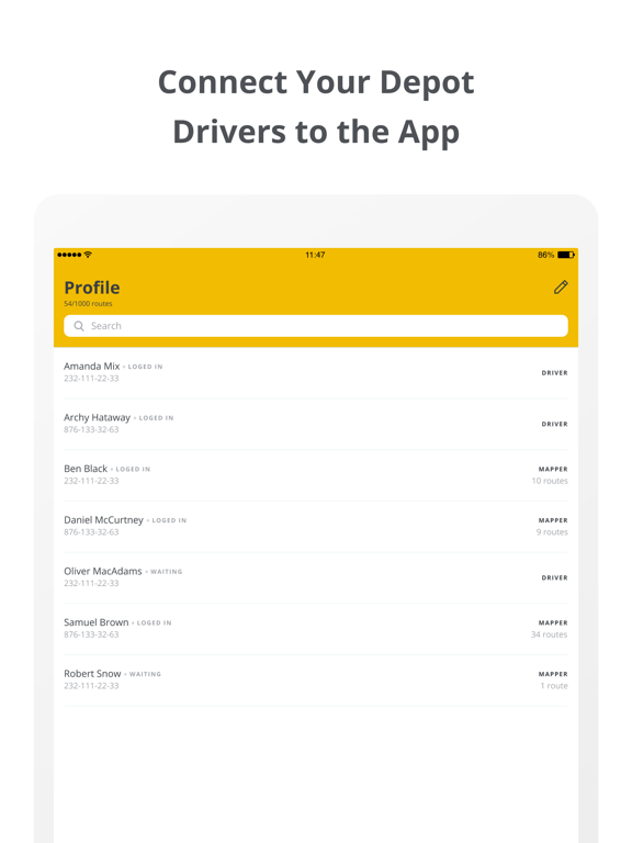 Screenshot #5 pour Bus Directions