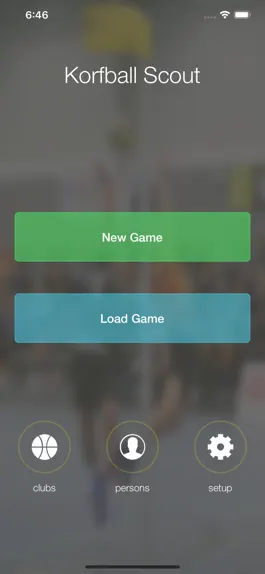 Game screenshot KorfballScout mod apk