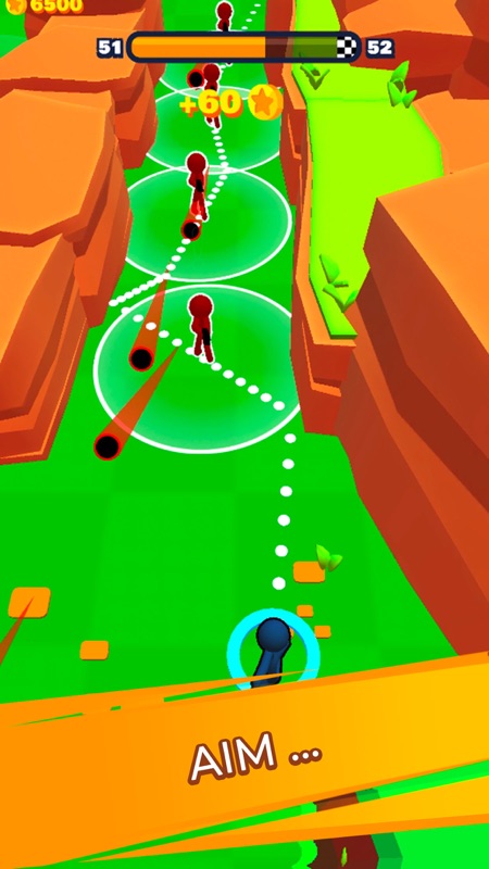 Stickman Dash! screenshot 2