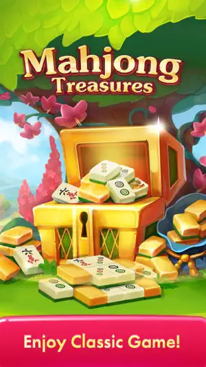 Mahjong Treasures Online screenshot 1