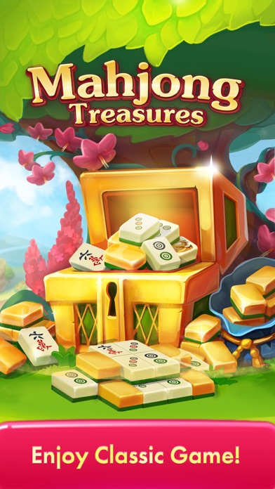 Mahjong Treasures Online Screenshot