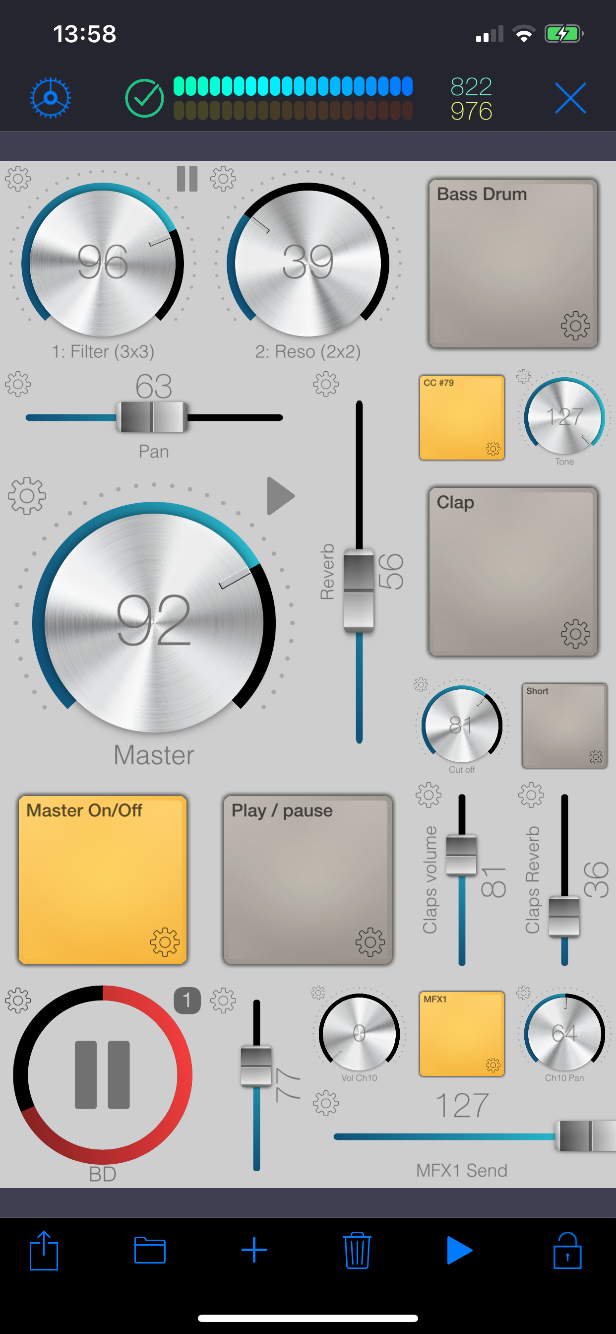 WiDI - MIDI Studio
