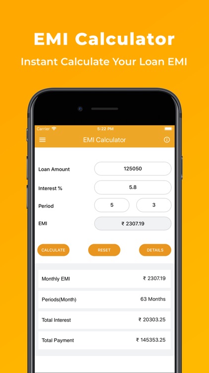 All Loan EMI Calculator