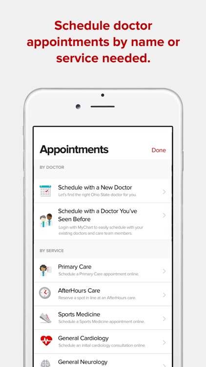 Ohio State MyHealth screenshot-3