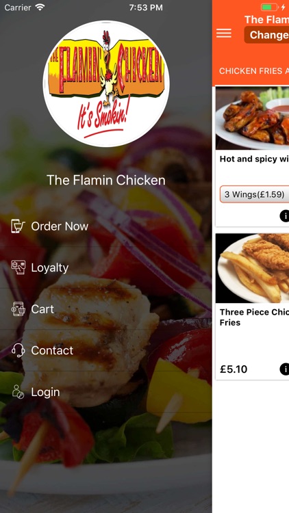The Flamin Chicken