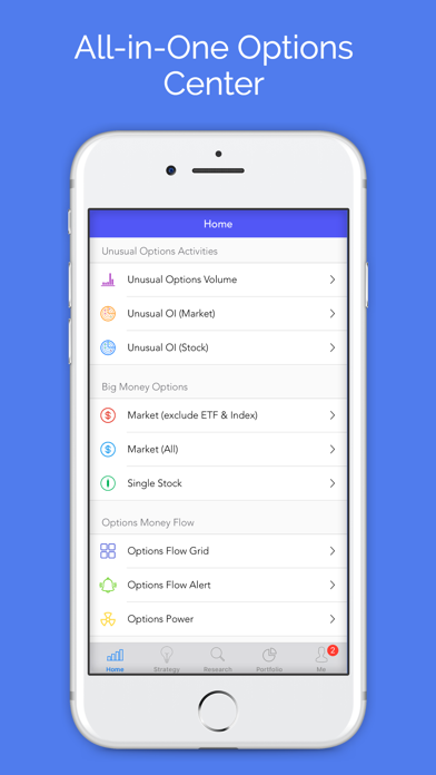 Options Pro Screener Screenshot