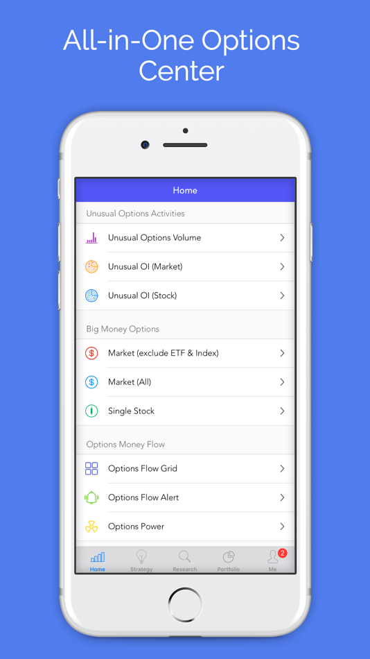 #4. Options Pro Screener (iOS) 由: Mobile Interactive LLC
