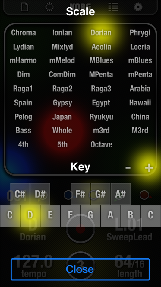 #4. KORG iKaossilator (iOS) 由: KORG INC.