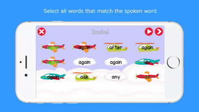 Tiny Human Sight Words screenshot 2