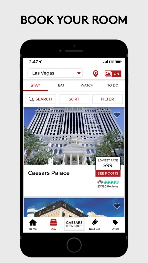 Caesars Rewards Resort Offers App For Iphone Free Download Caesars Rewards Resort Offers For Ipad Iphone At Apppure