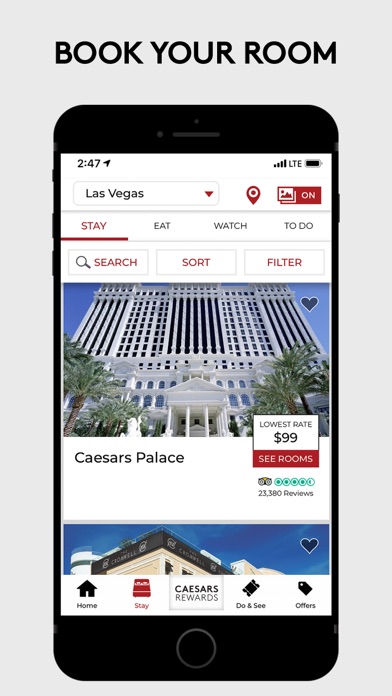 How to cancel & delete Caesars Rewards from iphone & ipad 2