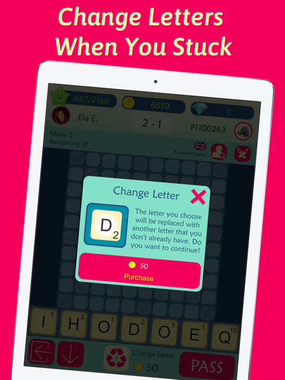 Screenshot #6 pour Wordmatic: Dont Wait Just Play