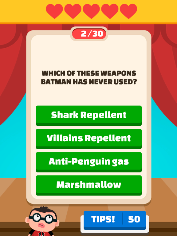 Quiz Geek! iPad screenshot