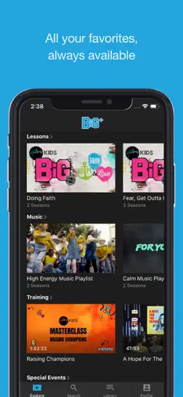 Game screenshot BiG+ hack