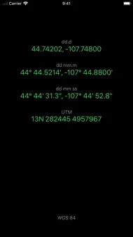 Coordinates Lite iphone bilder 1