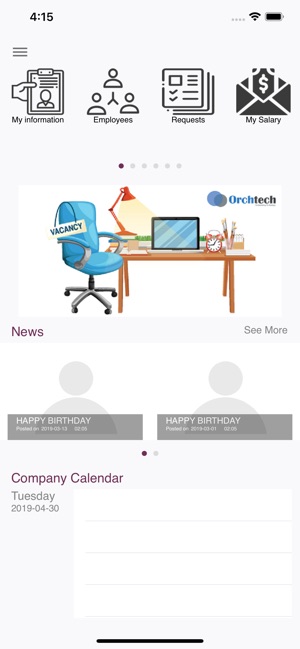 Purple Bureau Communication
