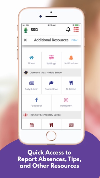 Susanville School District Screenshot