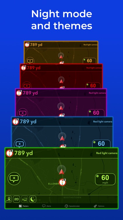 Radarbot: Speedcam Detector screenshot-5