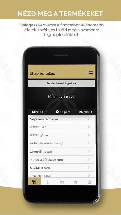 Bocanova Olasz Étterem