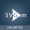 SVGm Unlimited is a utility that can convert SVG (Scalable Vector Graphics) files to Swift or Objective-C code
