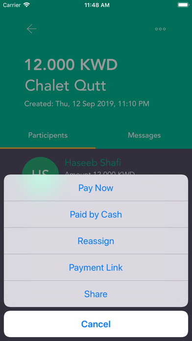 Qutt App Screenshot