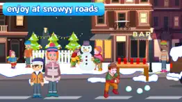 pretend city winter vacation iphone screenshot 2