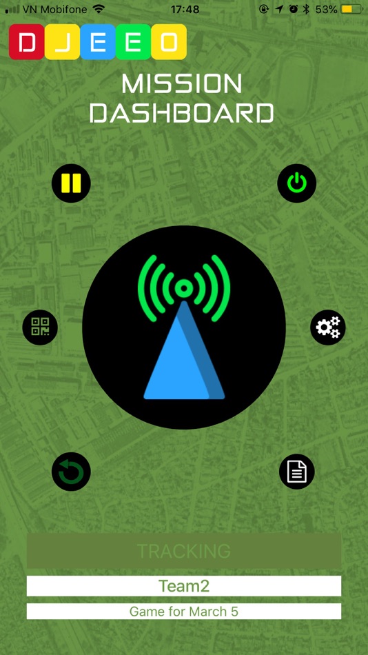 #3. DJEEO Tracker (iOS) 由: Martin Hansen