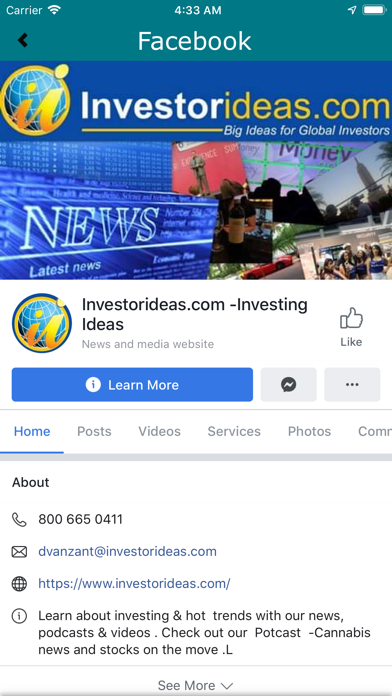 Investor Ideas screenshot 4