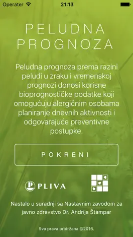 Game screenshot Peludna-prognoza mod apk
