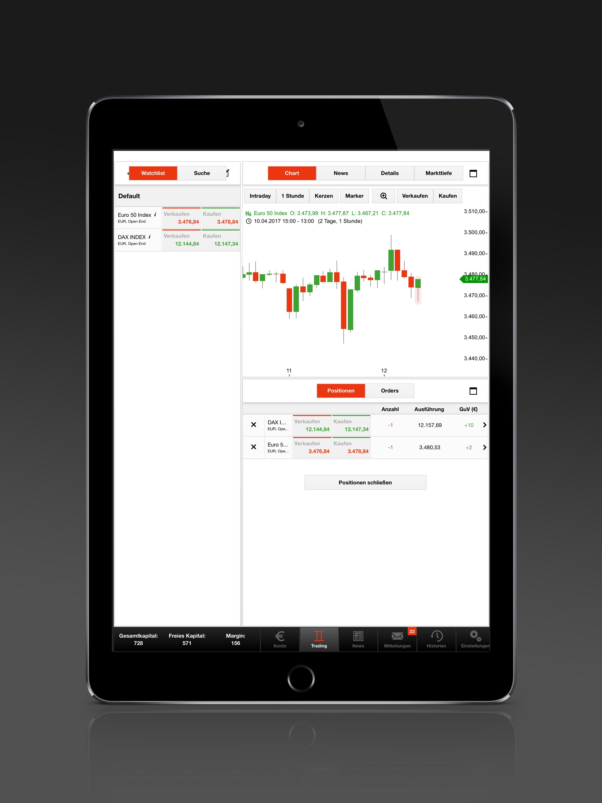 S Broker CFD App screenshot 9