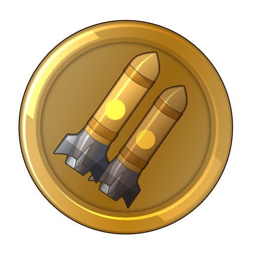 Rocket master icon