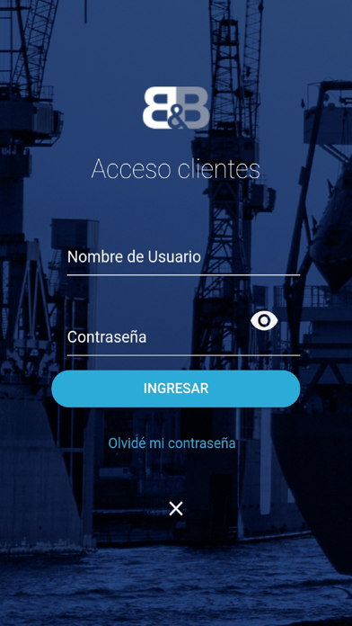 Screenshot #2 pour B&B Mobile APP