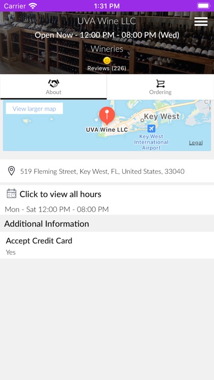 UVA Wine Shoppe Key West screenshot-3