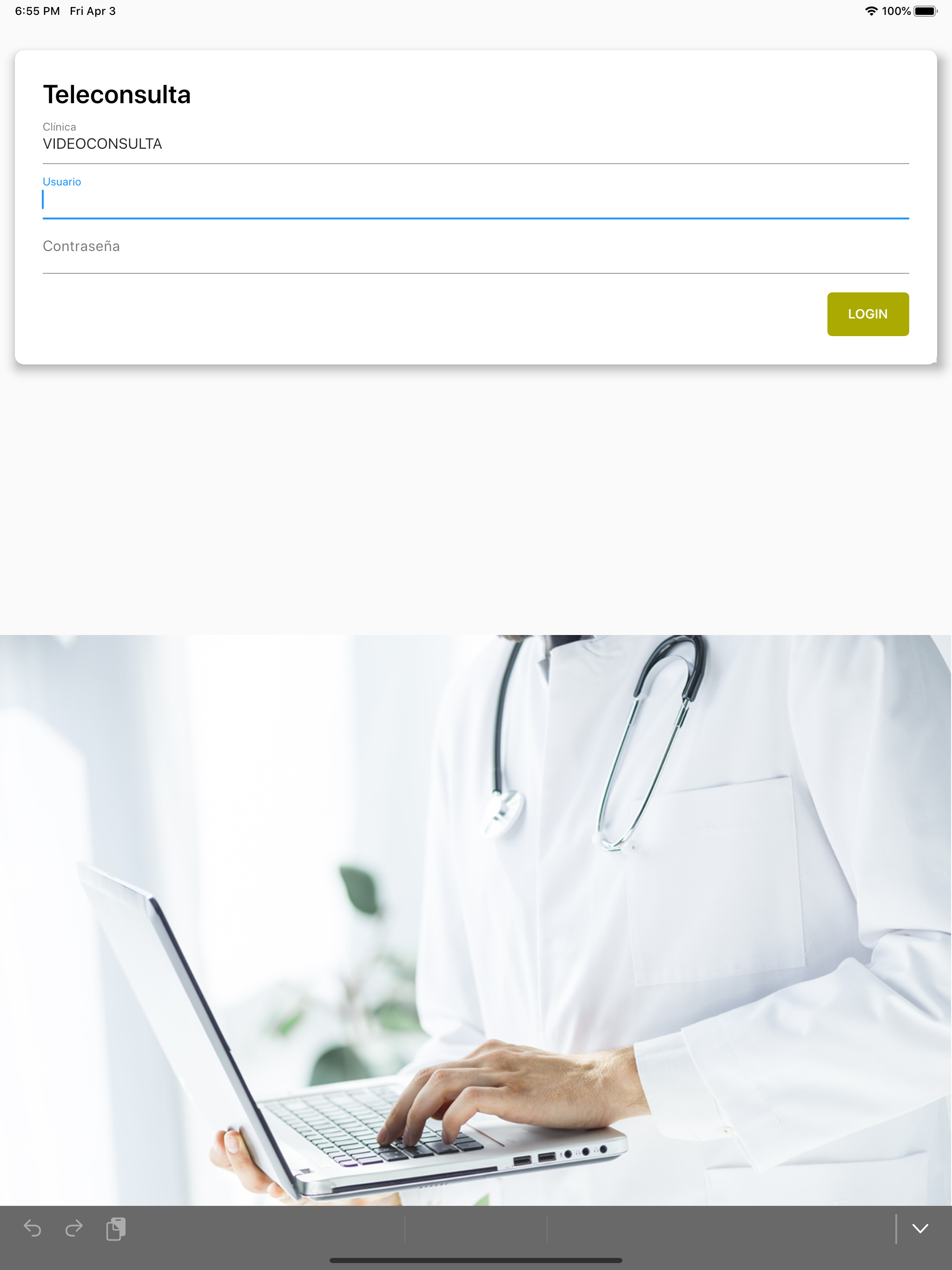 Telemedicina Salus screenshot 4